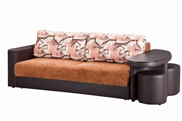 Прямой диван Сантана 4 БД со столом (НПБ) в Нижнекамске - предосмотр 7